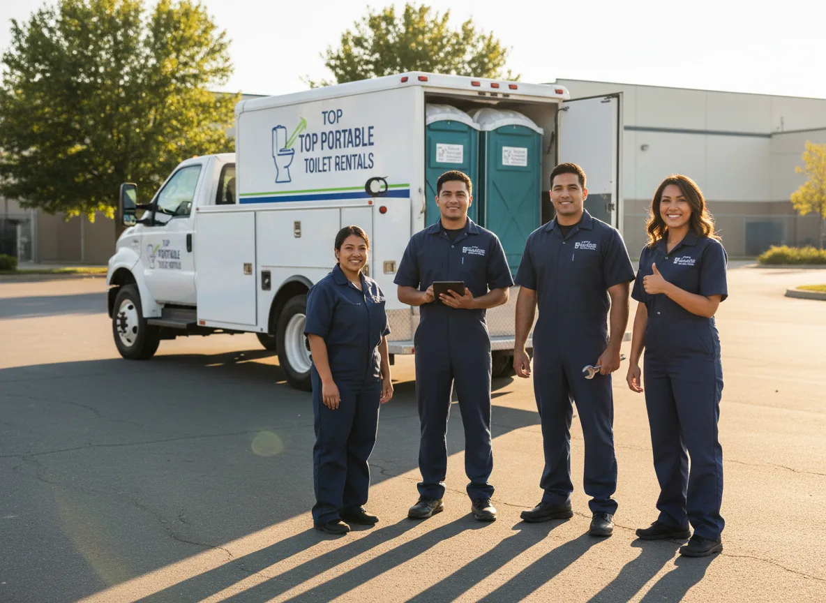 Short Term Porta Potty Rental company in Marietta, OK